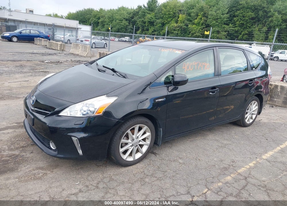 2013 TOYOTA PRIUS V FIVE VIN: JTDZN3EU3D3196445