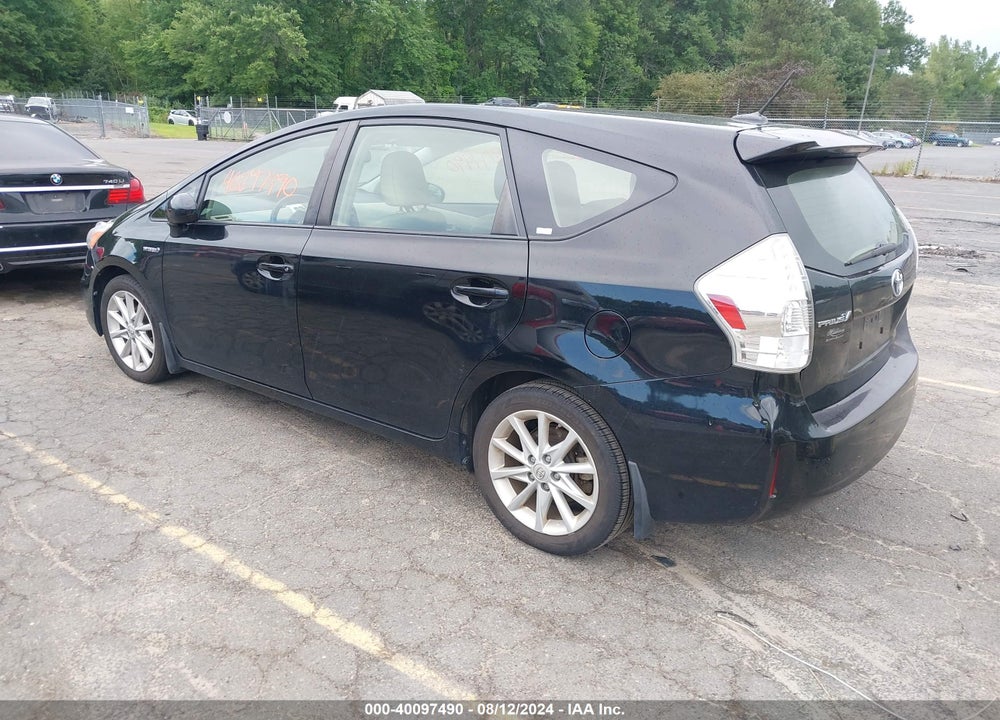 2013 TOYOTA PRIUS V FIVE VIN: JTDZN3EU3D3196445