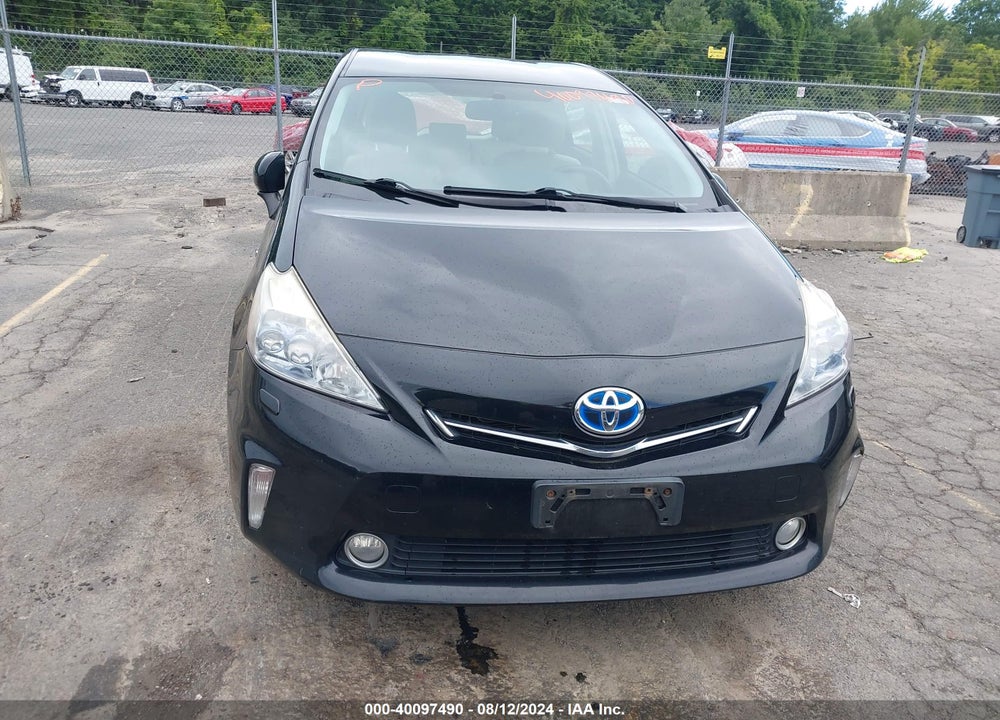 2013 TOYOTA PRIUS V FIVE VIN: JTDZN3EU3D3196445