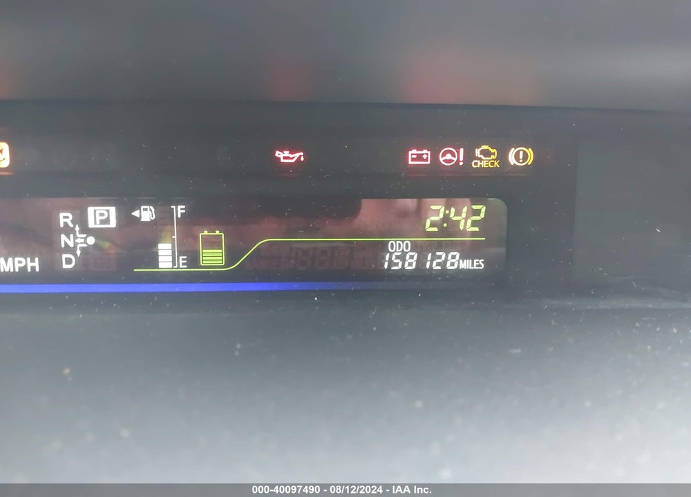 2013 TOYOTA PRIUS V FIVE VIN: JTDZN3EU3D3196445
