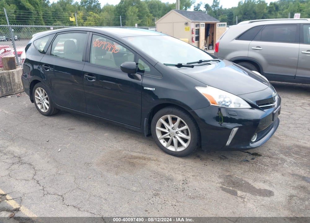 2013 TOYOTA PRIUS V FIVE VIN: JTDZN3EU3D3196445