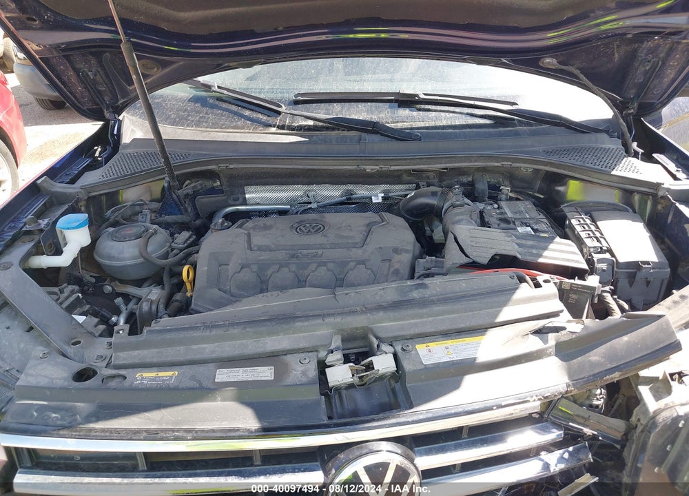 2022 VOLKSWAGEN TIGUAN 2.0T SE VIN: 3VV3B7AX9NM136452