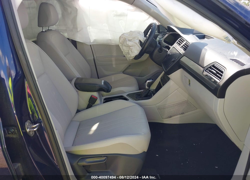 2022 VOLKSWAGEN TIGUAN 2.0T SE VIN: 3VV3B7AX9NM136452
