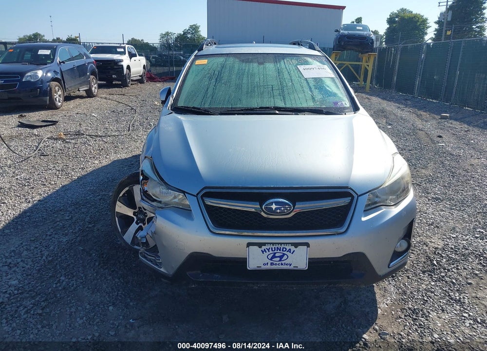 2016 SUBARU CROSSTREK HYBRID TOURING VIN: JF2GPBLC2GH202928