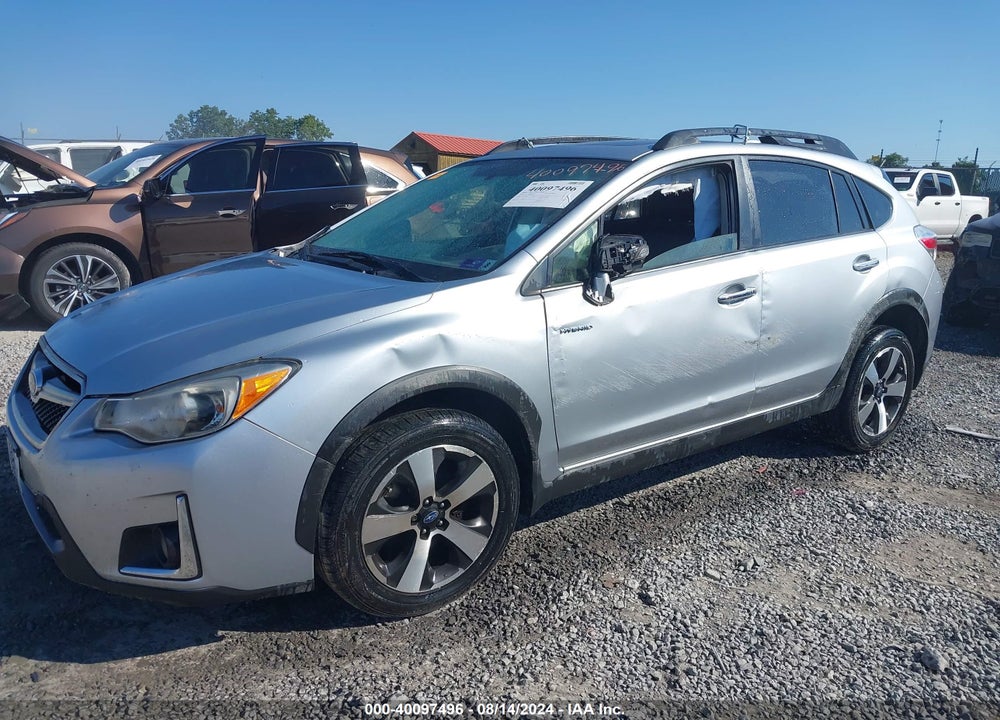 2016 SUBARU CROSSTREK HYBRID TOURING VIN: JF2GPBLC2GH202928