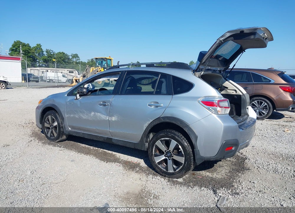 2016 SUBARU CROSSTREK HYBRID TOURING VIN: JF2GPBLC2GH202928