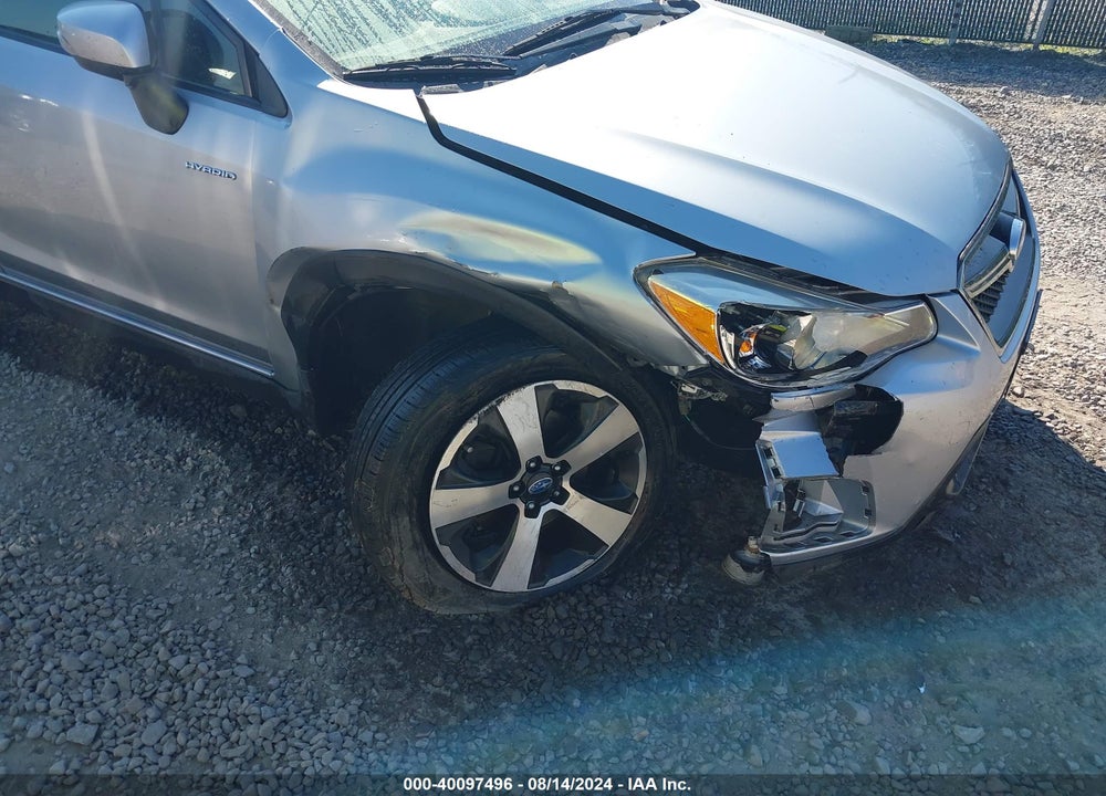 2016 SUBARU CROSSTREK HYBRID TOURING VIN: JF2GPBLC2GH202928