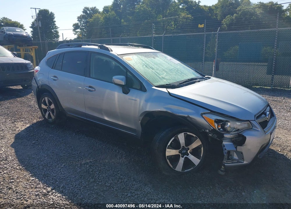2016 SUBARU CROSSTREK HYBRID TOURING VIN: JF2GPBLC2GH202928