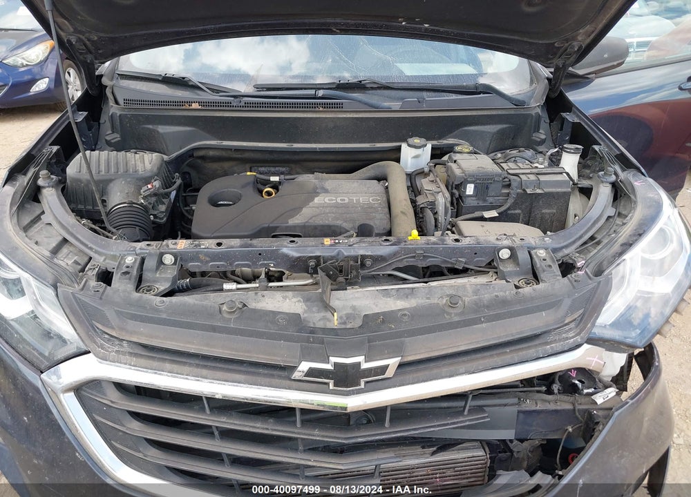 2019 CHEVROLET EQUINOX LS VIN: 3GNAXHEV0KL221257