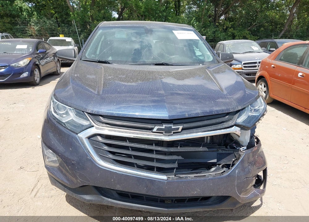 2019 CHEVROLET EQUINOX LS VIN: 3GNAXHEV0KL221257