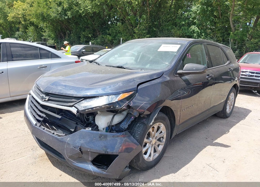 2019 CHEVROLET EQUINOX LS VIN: 3GNAXHEV0KL221257