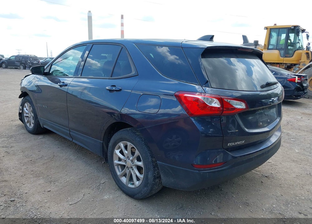 2019 CHEVROLET EQUINOX LS VIN: 3GNAXHEV0KL221257