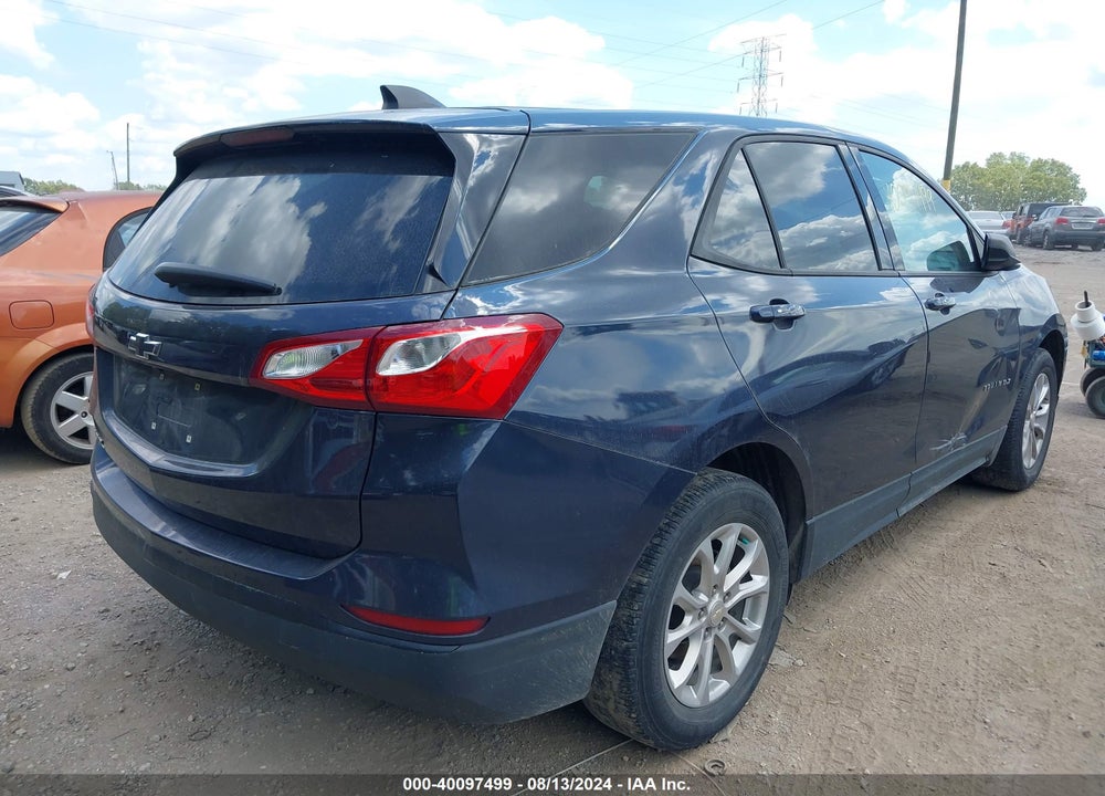 2019 CHEVROLET EQUINOX LS VIN: 3GNAXHEV0KL221257