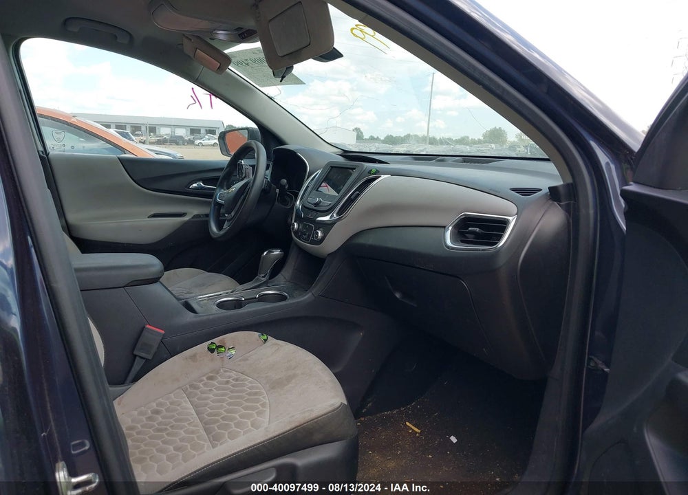 2019 CHEVROLET EQUINOX LS VIN: 3GNAXHEV0KL221257