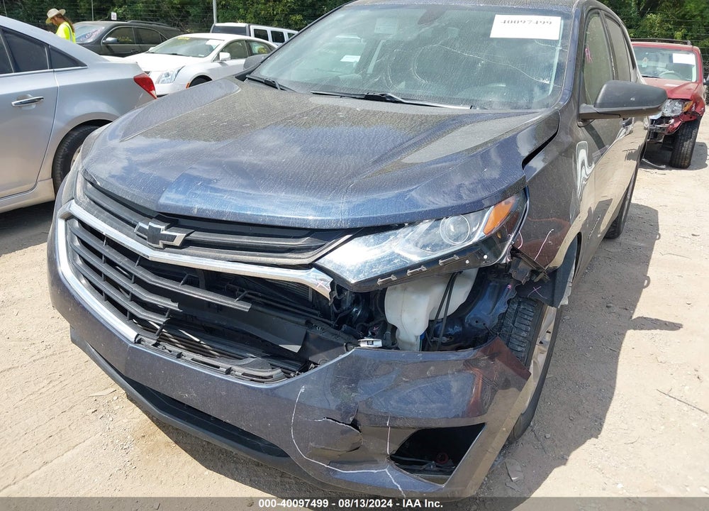 2019 CHEVROLET EQUINOX LS VIN: 3GNAXHEV0KL221257