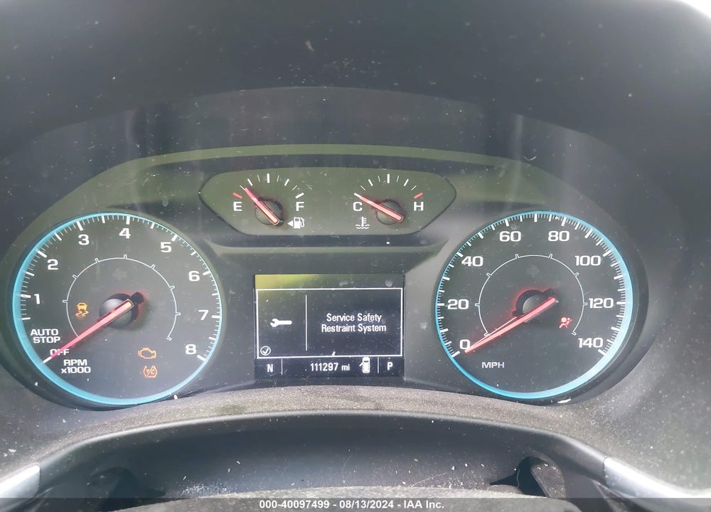 2019 CHEVROLET EQUINOX LS VIN: 3GNAXHEV0KL221257