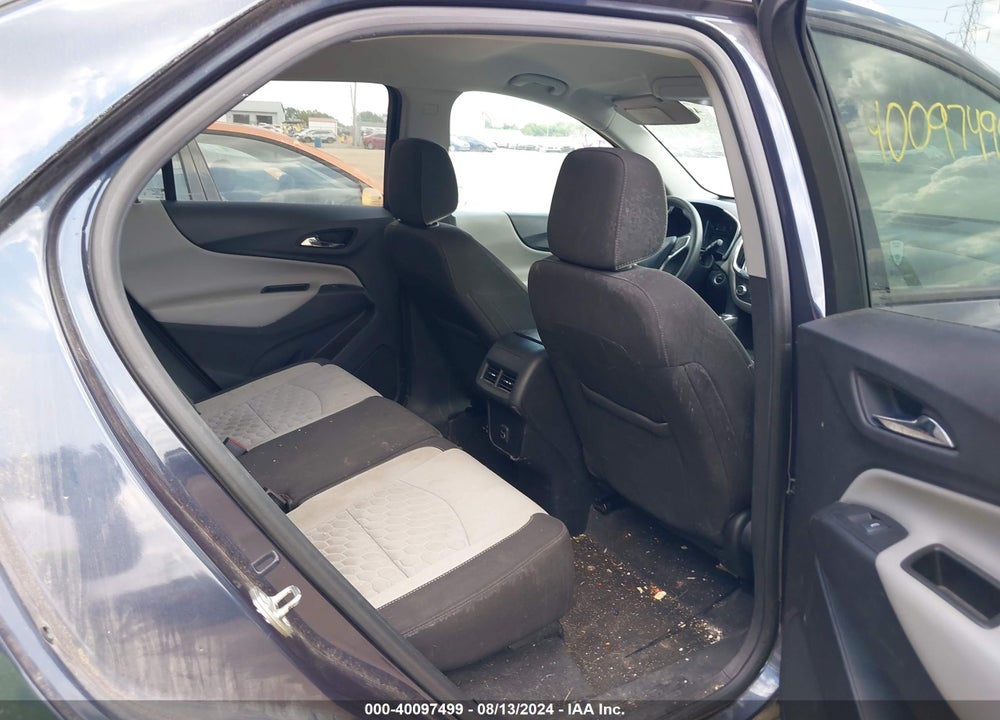 2019 CHEVROLET EQUINOX LS VIN: 3GNAXHEV0KL221257