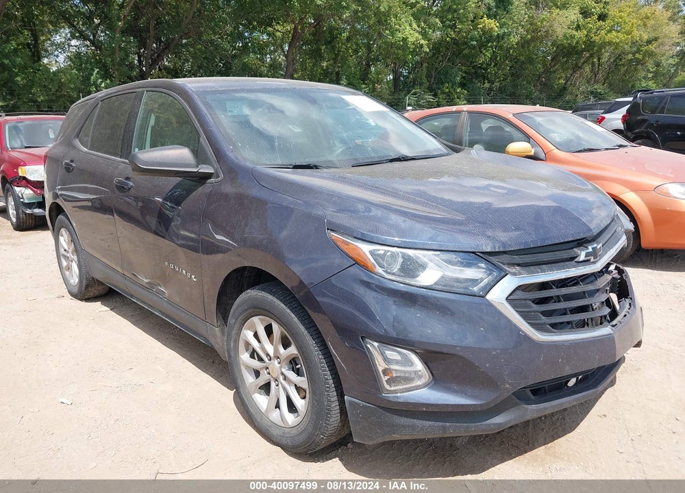 2019 CHEVROLET EQUINOX LS VIN: 3GNAXHEV0KL221257