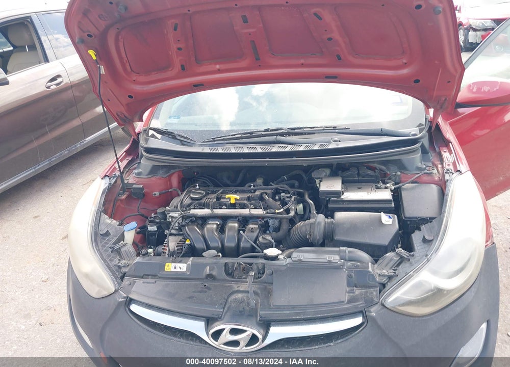 2013 HYUNDAI ELANTRA GLS VIN: KMHDH4AE4DU770367