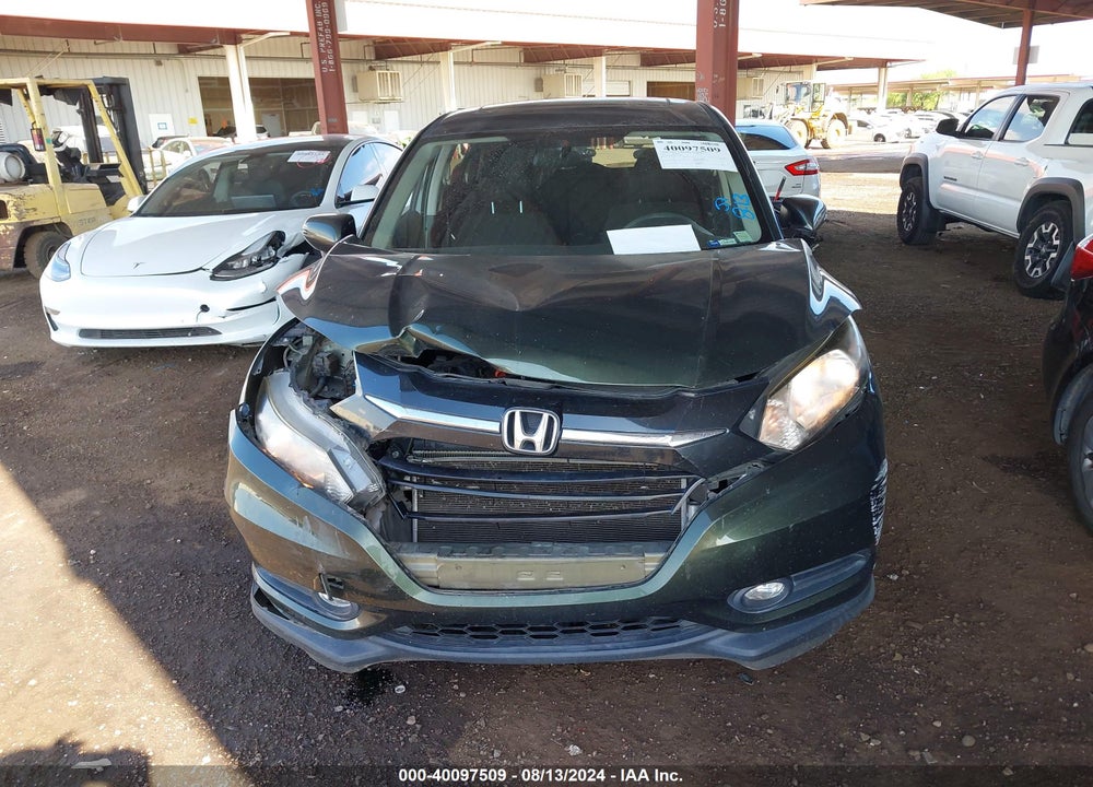 2017 HONDA HR-V EX VIN: 3CZRU5G50HM724042