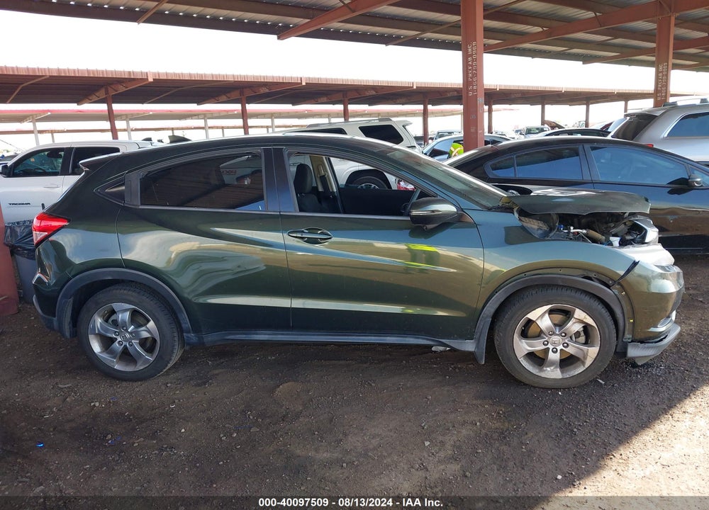 2017 HONDA HR-V EX VIN: 3CZRU5G50HM724042
