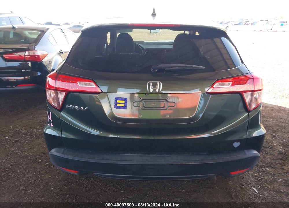 2017 HONDA HR-V EX VIN: 3CZRU5G50HM724042
