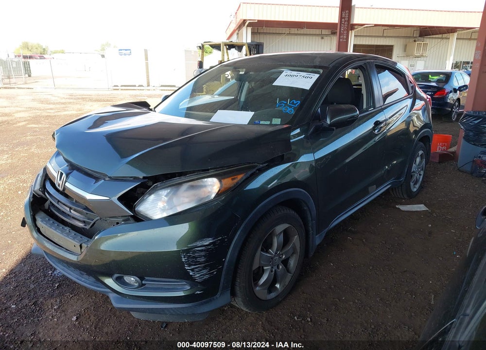 2017 HONDA HR-V EX VIN: 3CZRU5G50HM724042