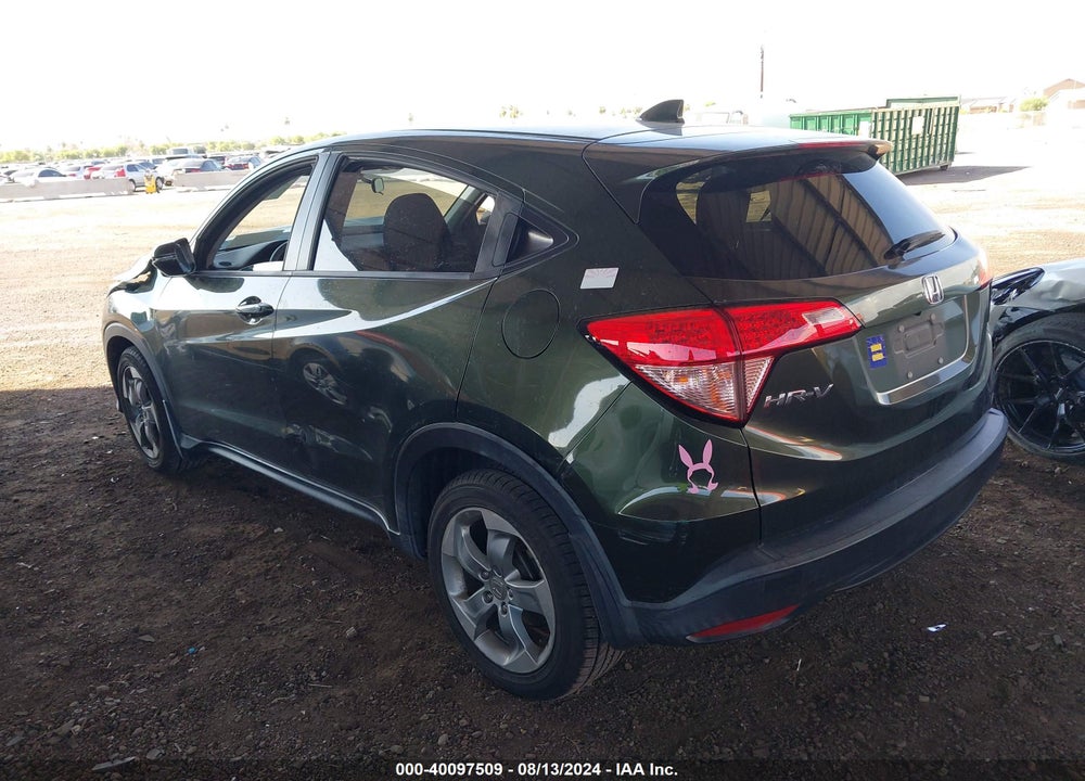 2017 HONDA HR-V EX VIN: 3CZRU5G50HM724042