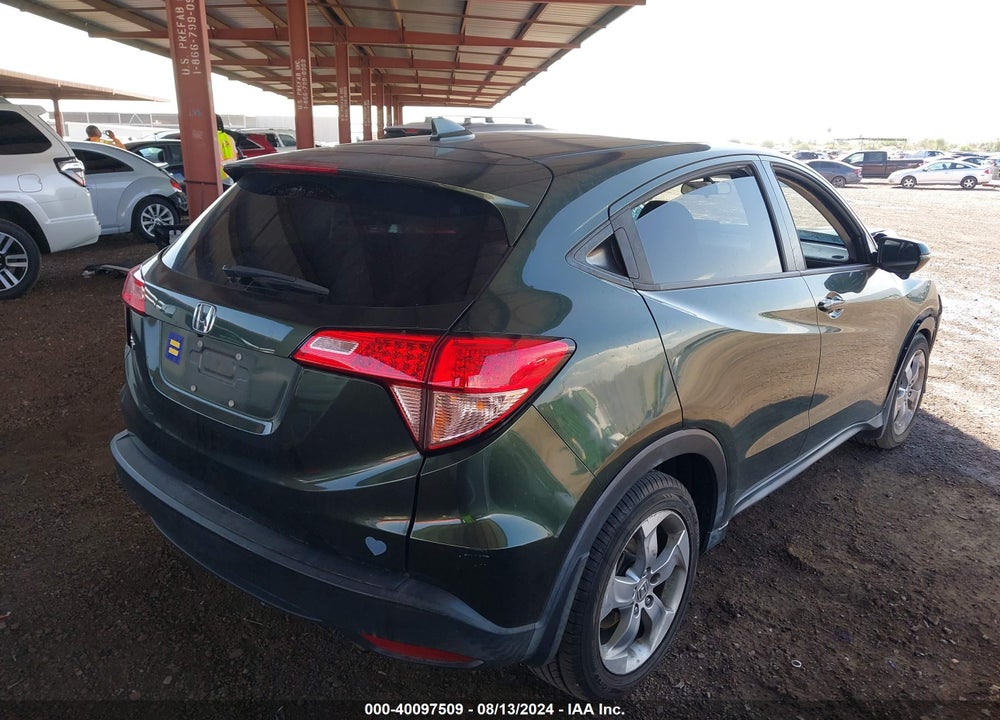 2017 HONDA HR-V EX VIN: 3CZRU5G50HM724042