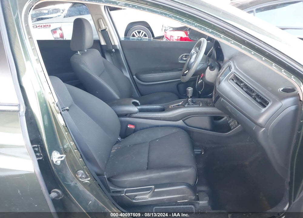 2017 HONDA HR-V EX VIN: 3CZRU5G50HM724042