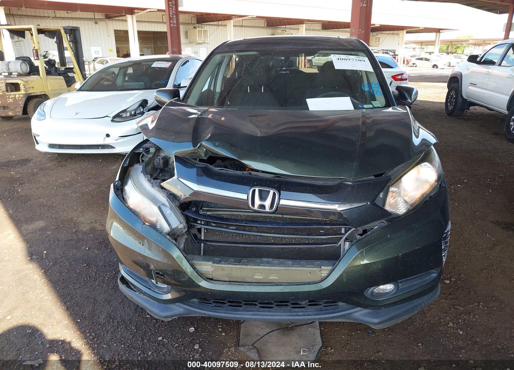 2017 HONDA HR-V EX VIN: 3CZRU5G50HM724042