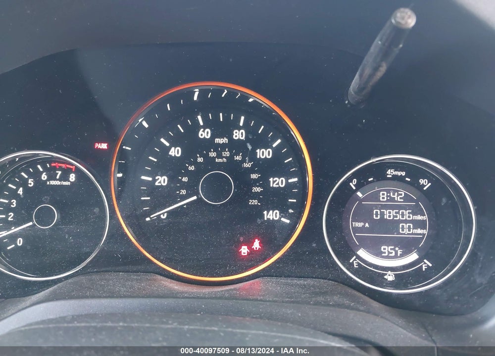 2017 HONDA HR-V EX VIN: 3CZRU5G50HM724042