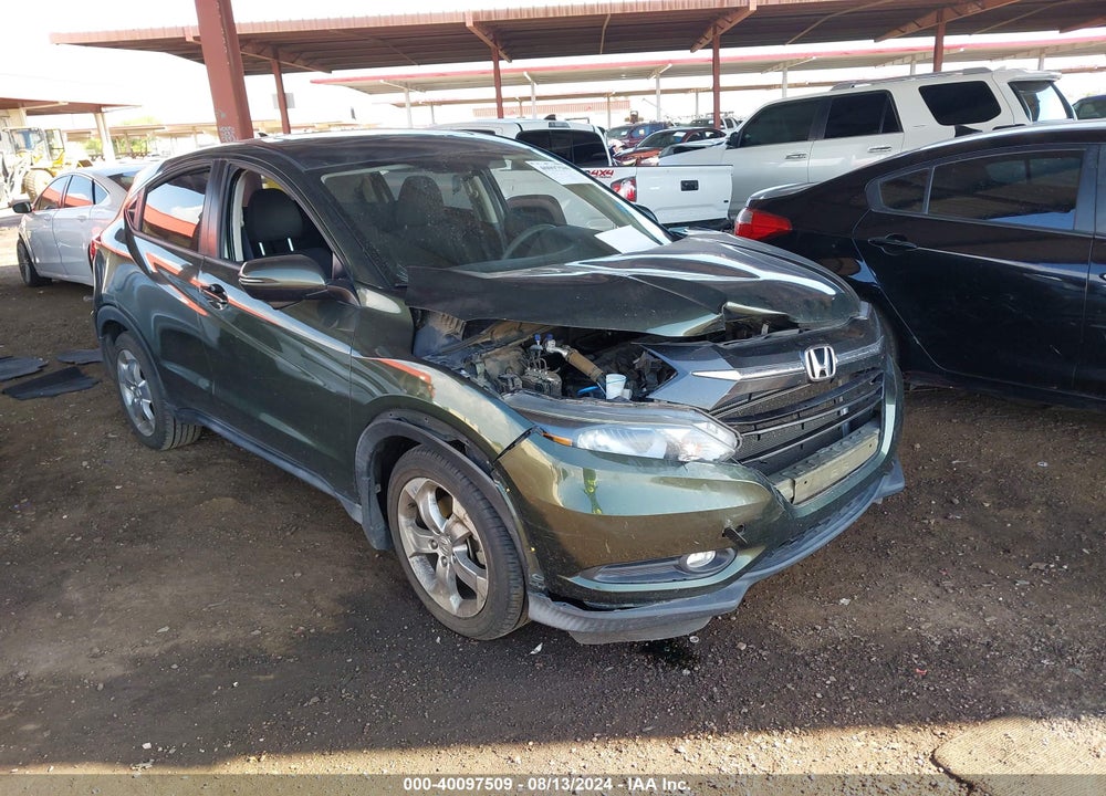 2017 HONDA HR-V EX VIN: 3CZRU5G50HM724042