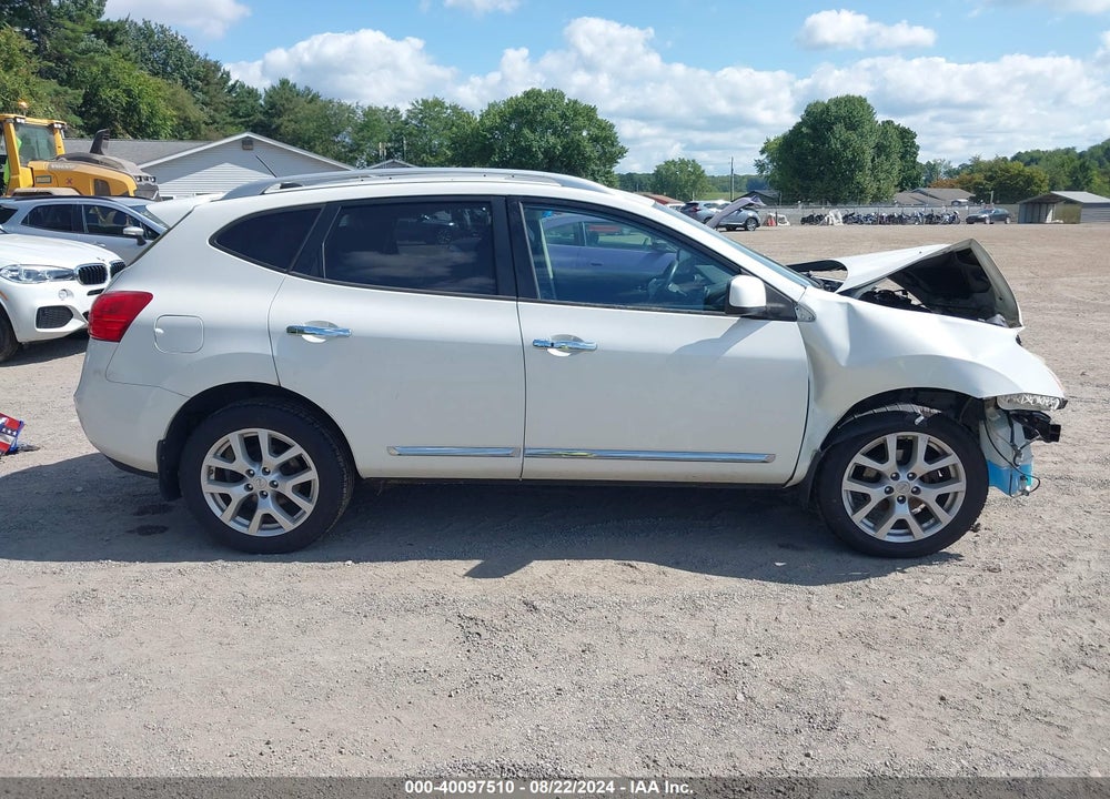 2011 NISSAN ROGUE SV VIN: JN8AS5MV1BW263300