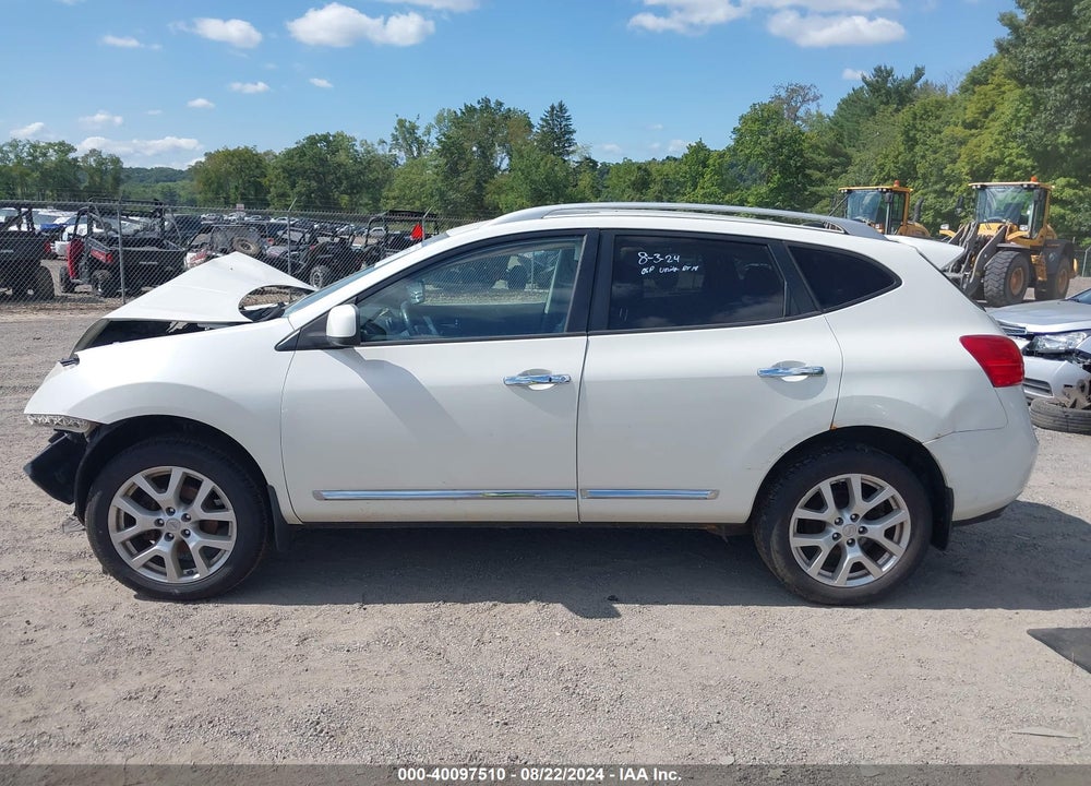 2011 NISSAN ROGUE SV VIN: JN8AS5MV1BW263300