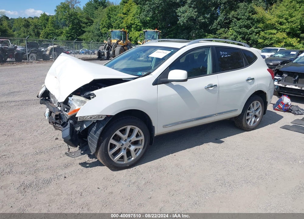 2011 NISSAN ROGUE SV VIN: JN8AS5MV1BW263300