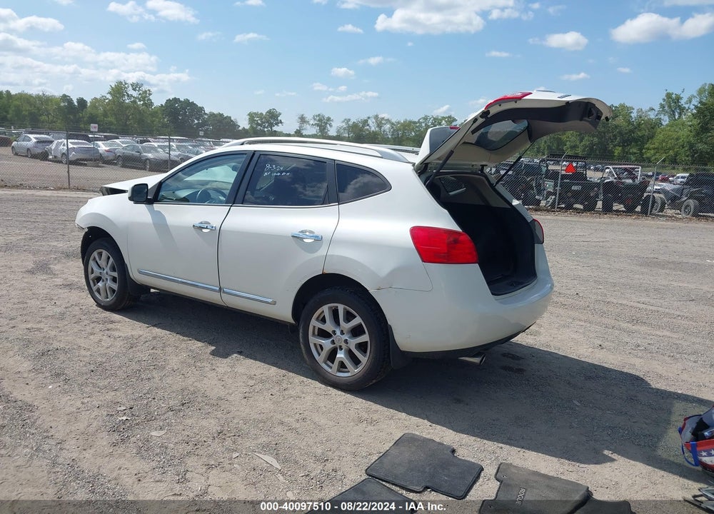 2011 NISSAN ROGUE SV VIN: JN8AS5MV1BW263300