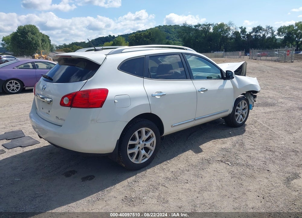 2011 NISSAN ROGUE SV VIN: JN8AS5MV1BW263300