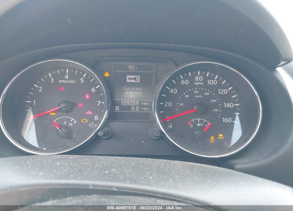 2011 NISSAN ROGUE SV VIN: JN8AS5MV1BW263300