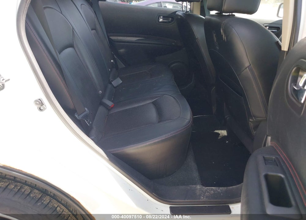 2011 NISSAN ROGUE SV VIN: JN8AS5MV1BW263300