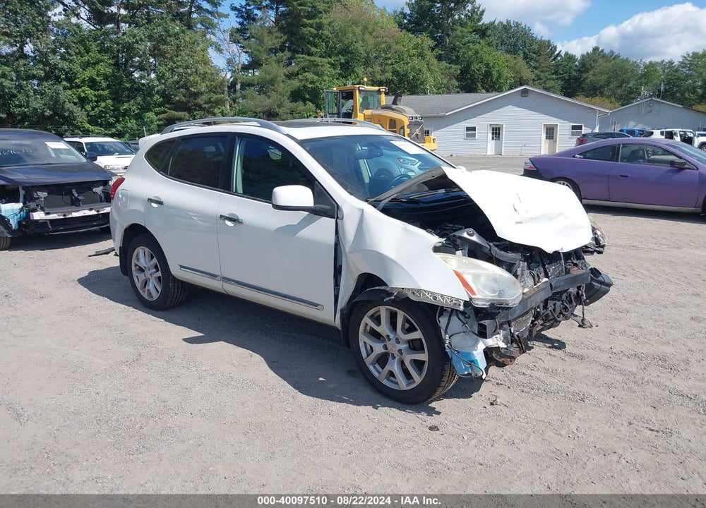 2011 NISSAN ROGUE SV VIN: JN8AS5MV1BW263300