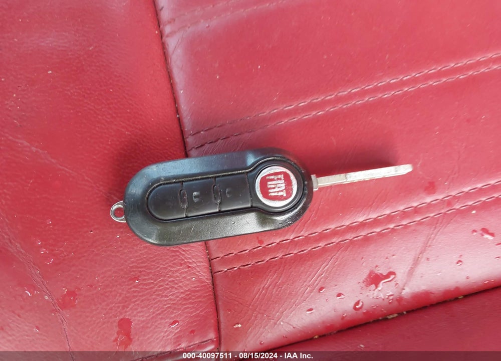 2013 FIAT 500 SPORT VIN: 3C3CFFBR1DT514298