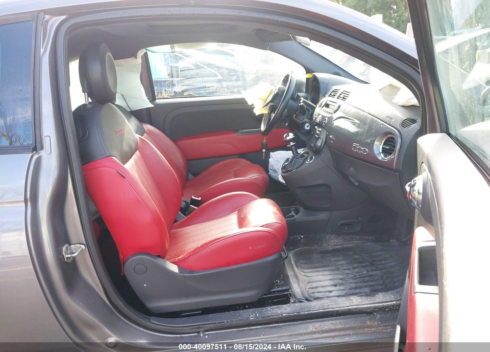 2013 FIAT 500 SPORT VIN: 3C3CFFBR1DT514298