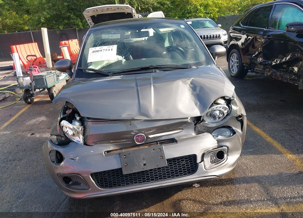 2013 FIAT 500 SPORT VIN: 3C3CFFBR1DT514298
