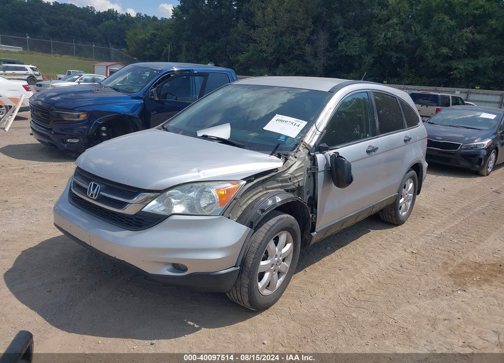 2011 HONDA CR-V SE VIN: 5J6RE4H44BL064318