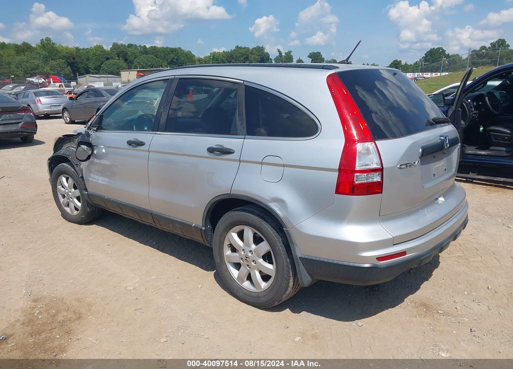 2011 HONDA CR-V SE VIN: 5J6RE4H44BL064318