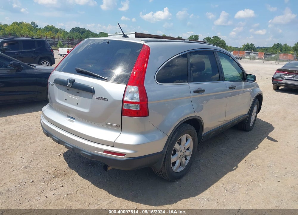 2011 HONDA CR-V SE VIN: 5J6RE4H44BL064318