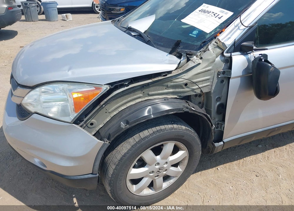 2011 HONDA CR-V SE VIN: 5J6RE4H44BL064318
