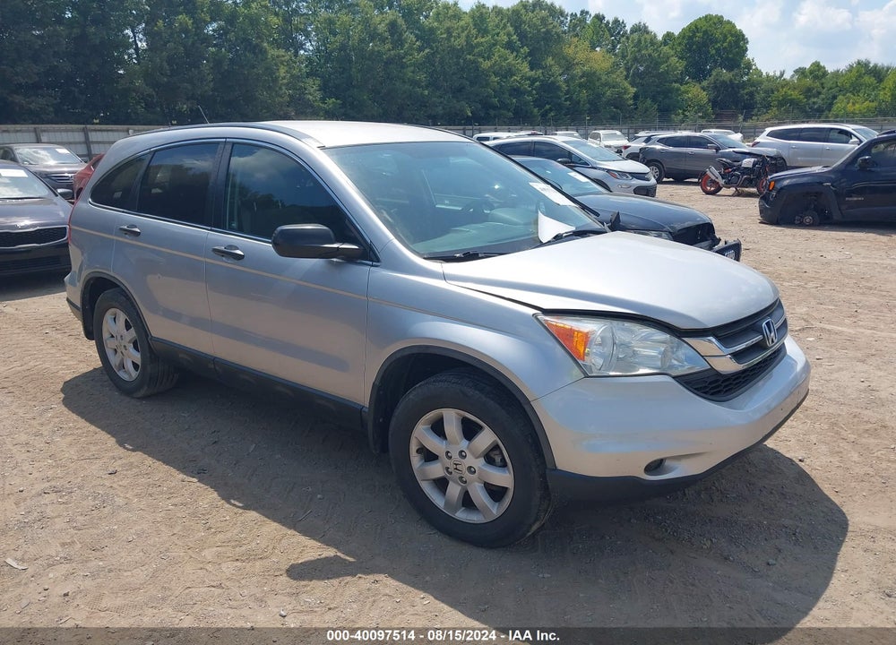 2011 HONDA CR-V SE VIN: 5J6RE4H44BL064318