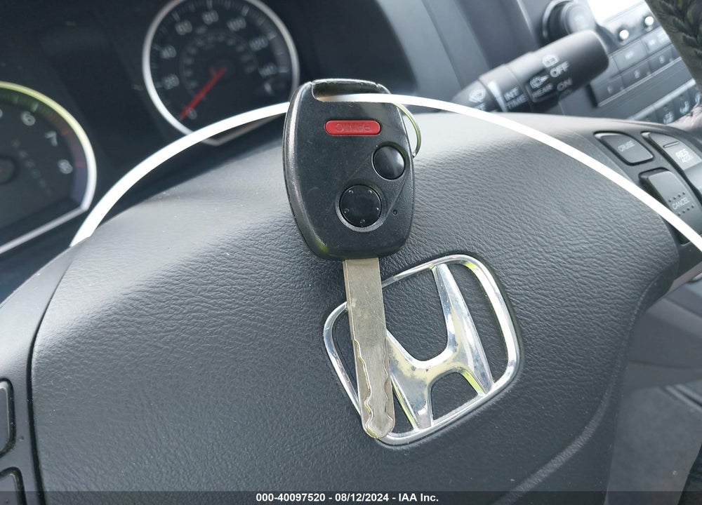 2007 HONDA CR-V EX-L VIN: 5J6RE48767L001027